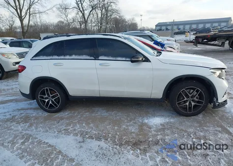 2017 Mercedes-Benz Glc 300 4Matic from USA, damaged, VIN WDC0G4KB0HF244770